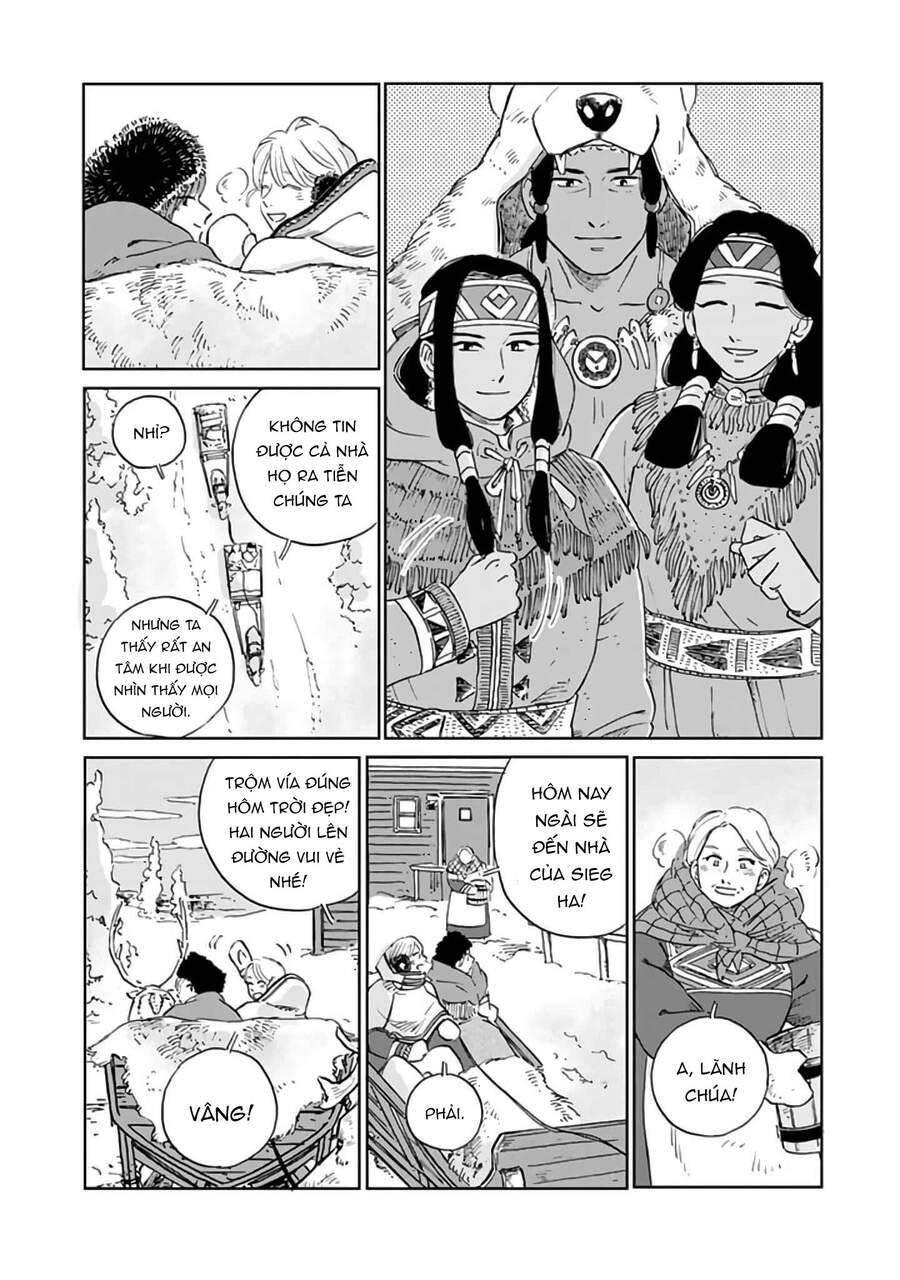 Hokuou Kizoku To Moukinzuma No Yukiguni Karigurashi Chapter 41 - 8