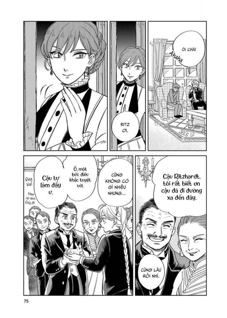Hokuou Kizoku To Moukinzuma No Yukiguni Karigurashi Chapter 45 - 11