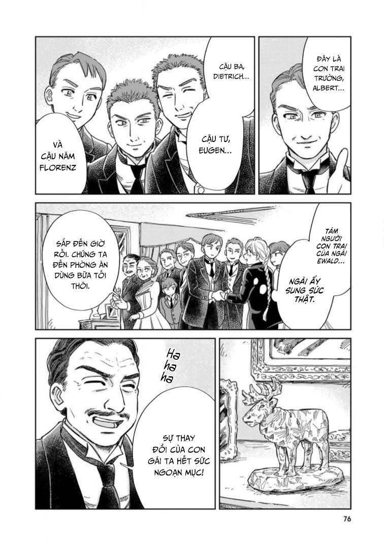 Hokuou Kizoku To Moukinzuma No Yukiguni Karigurashi Chapter 45 - 12
