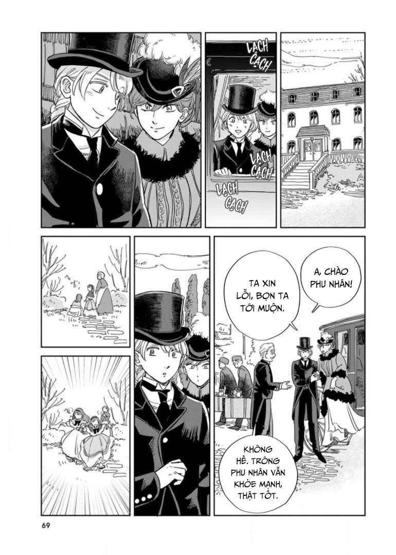 Hokuou Kizoku To Moukinzuma No Yukiguni Karigurashi Chapter 45 - 5