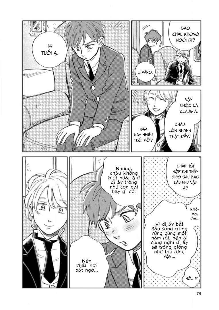 Hokuou Kizoku To Moukinzuma No Yukiguni Karigurashi Chapter 45 - 10
