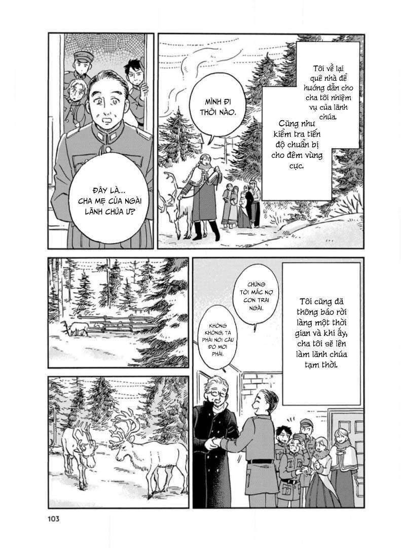 Hokuou Kizoku To Moukinzuma No Yukiguni Karigurashi Chapter 47 - 5