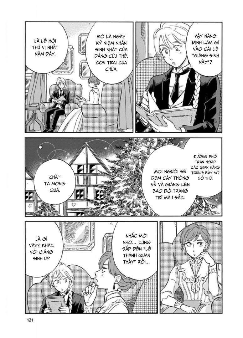 Hokuou Kizoku To Moukinzuma No Yukiguni Karigurashi Chapter 48 - 5