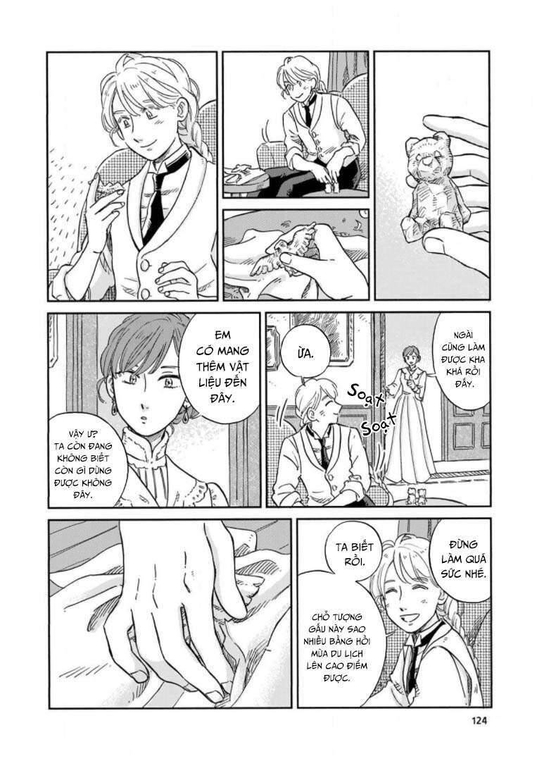 Hokuou Kizoku To Moukinzuma No Yukiguni Karigurashi Chapter 48 - 8