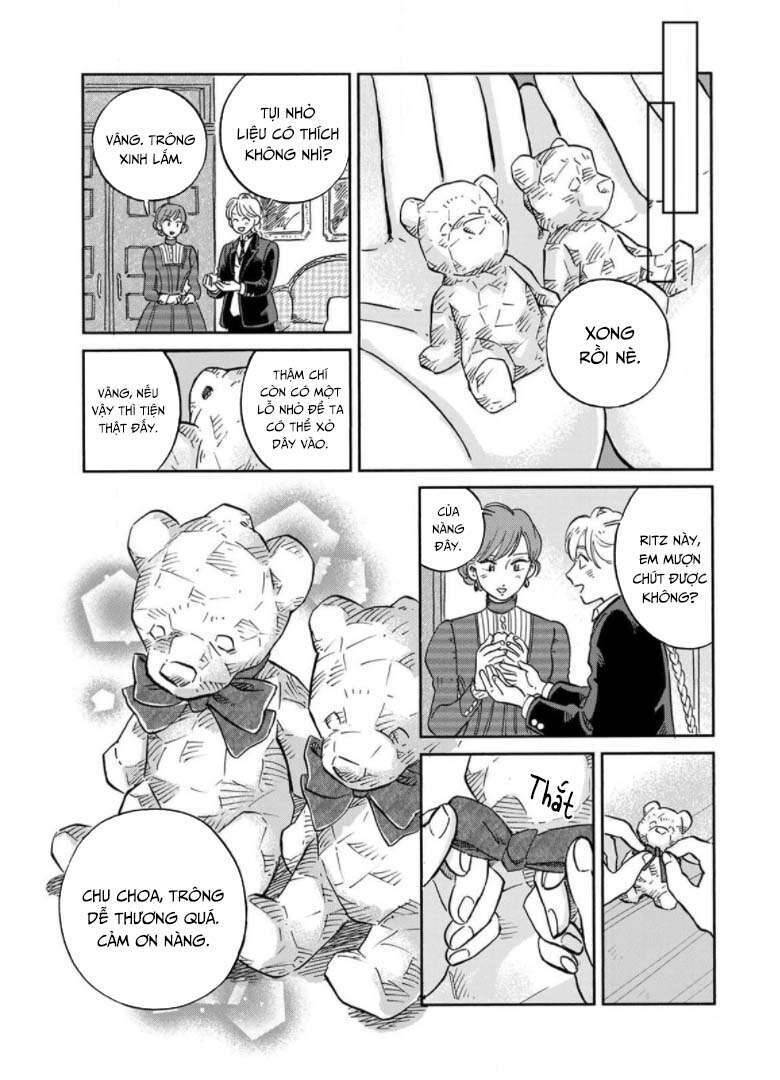 Hokuou Kizoku To Moukinzuma No Yukiguni Karigurashi Chapter 48 - 9