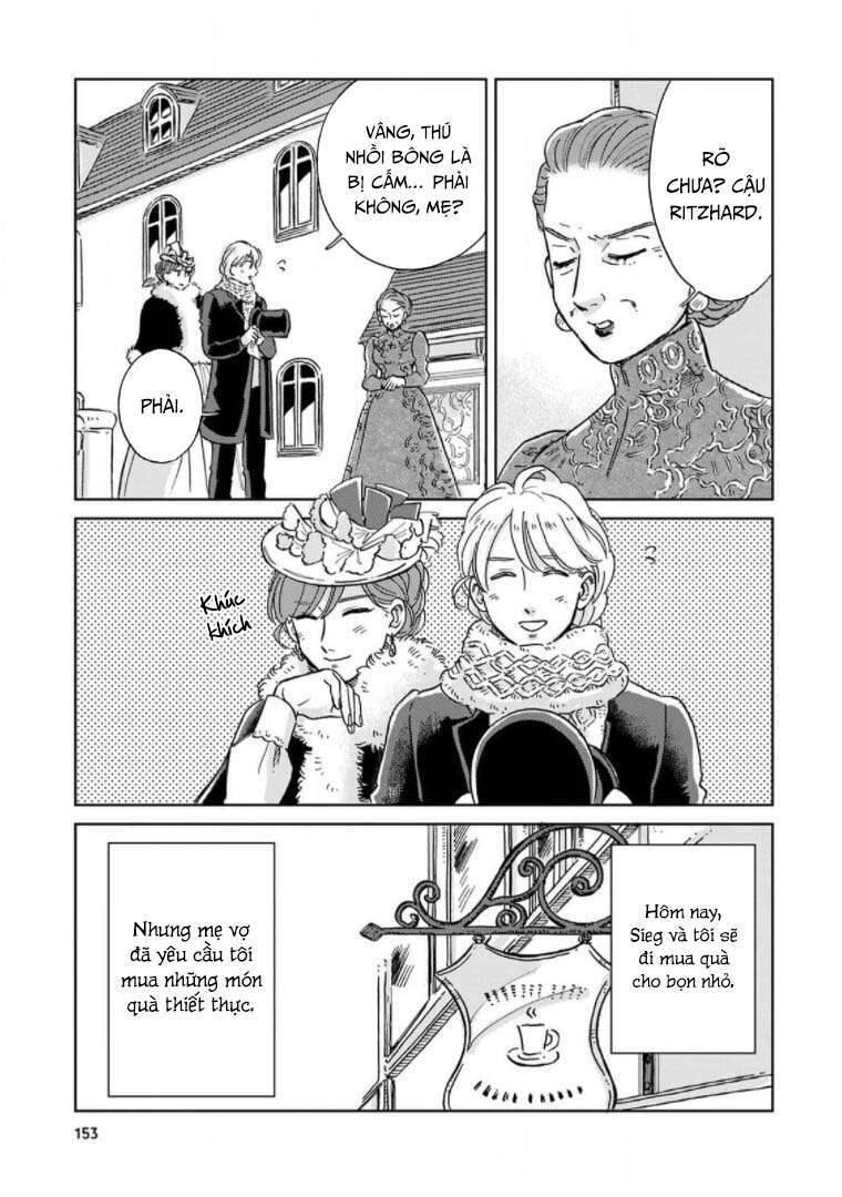 Hokuou Kizoku To Moukinzuma No Yukiguni Karigurashi Chapter 50 - 5