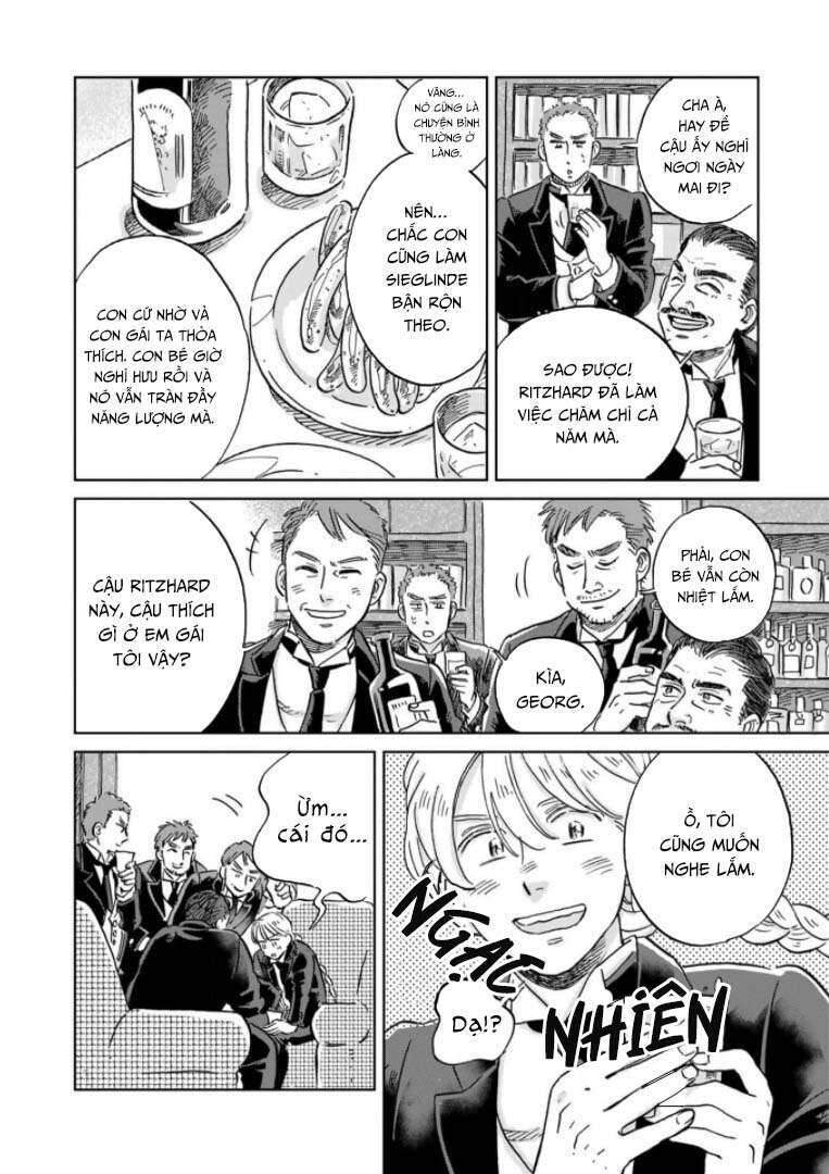 Hokuou Kizoku To Moukinzuma No Yukiguni Karigurashi Chapter 51 - 14