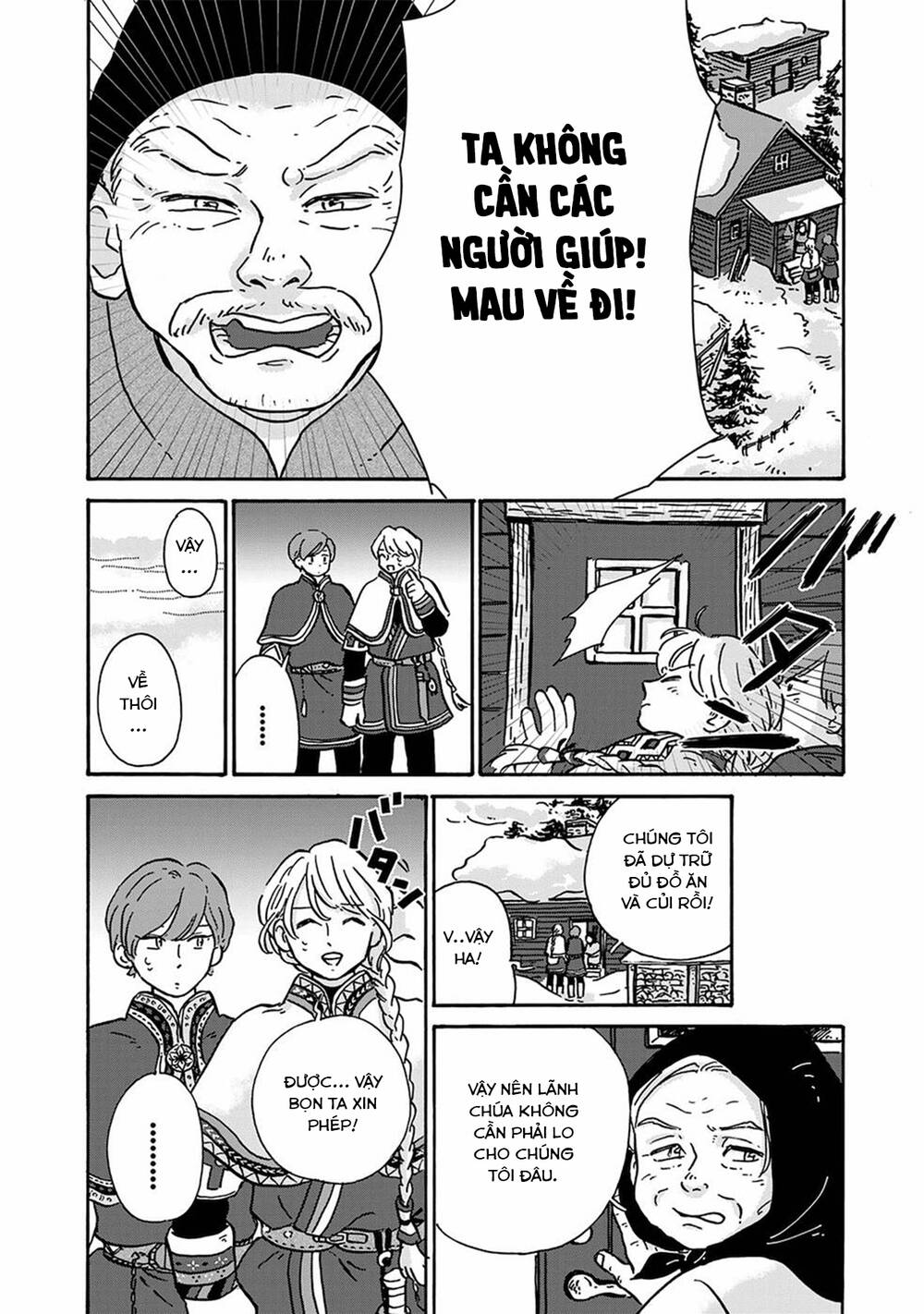 Hokuou Kizoku To Moukinzuma No Yukiguni Karigurashi Chapter 7 - 11