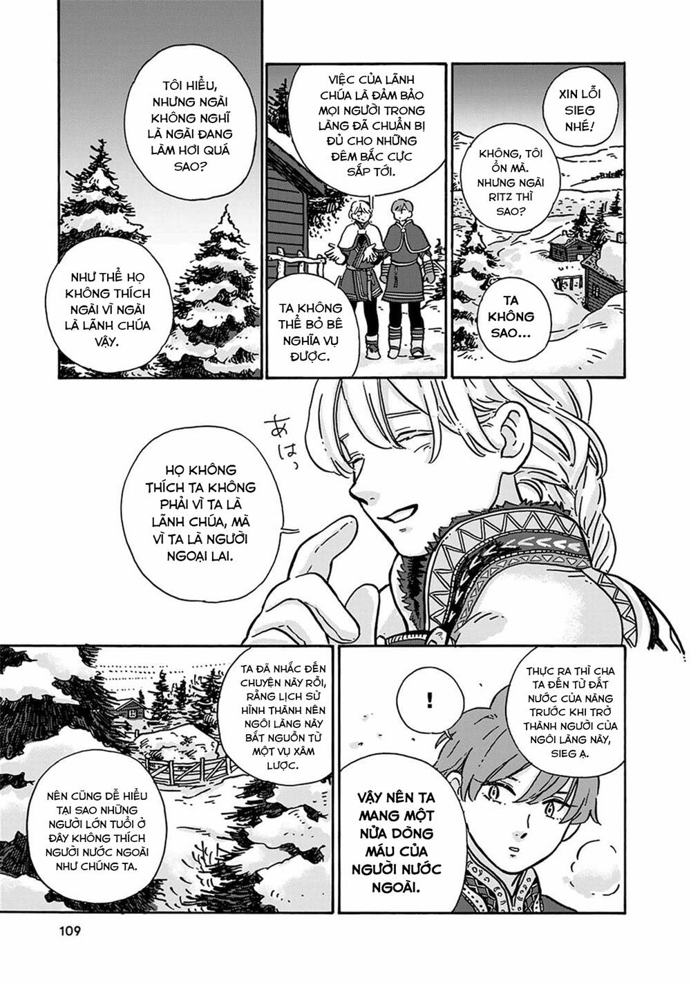 Hokuou Kizoku To Moukinzuma No Yukiguni Karigurashi Chapter 7 - 12