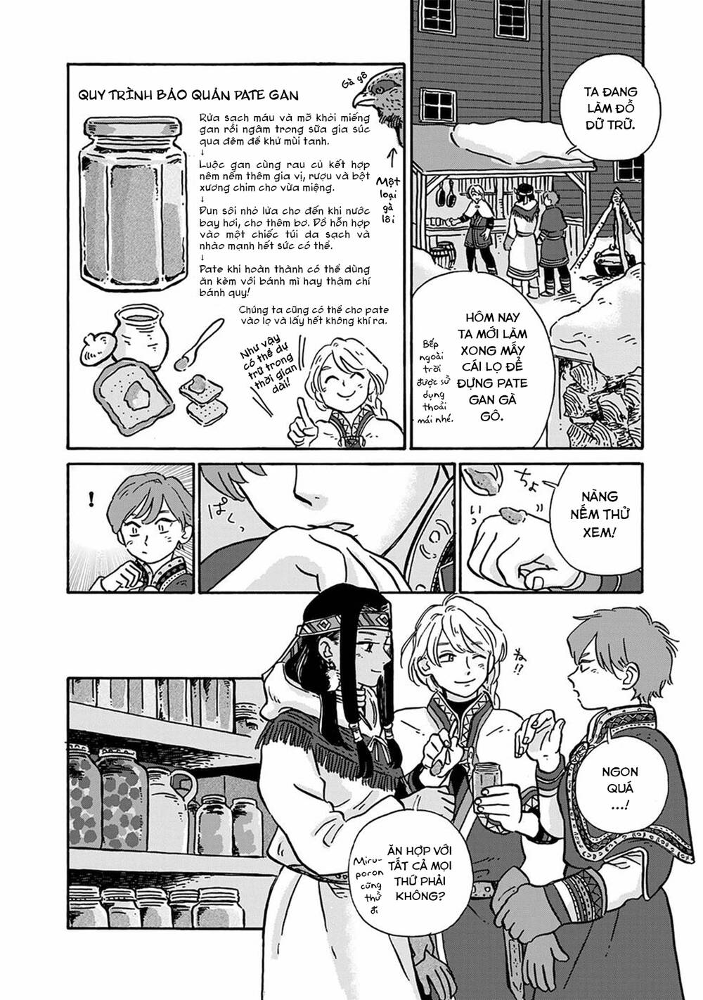 Hokuou Kizoku To Moukinzuma No Yukiguni Karigurashi Chapter 7 - 9