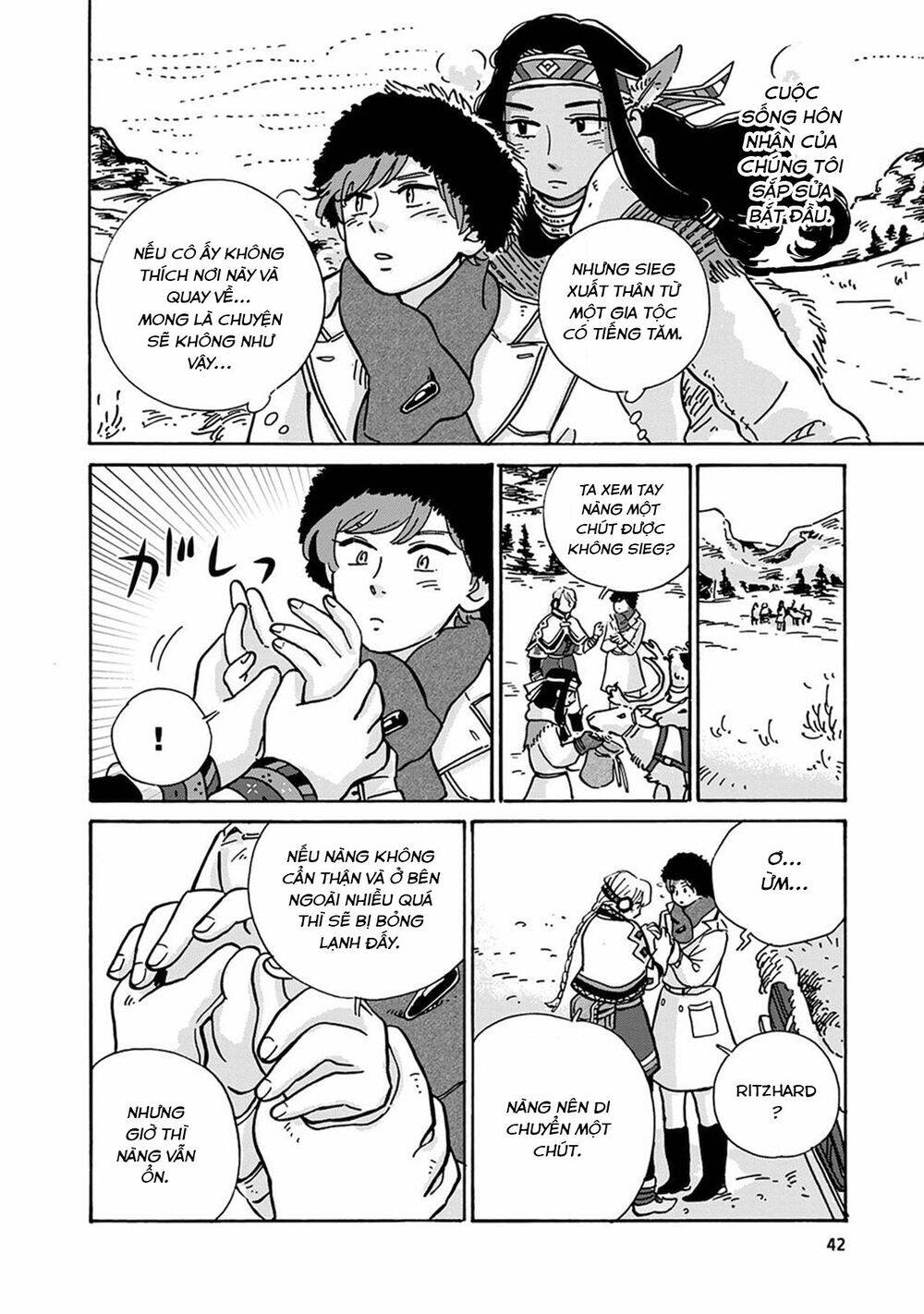 Hokuou Kizoku To Moukinzuma No Yukiguni Karigurashi Chapter 3 - 11