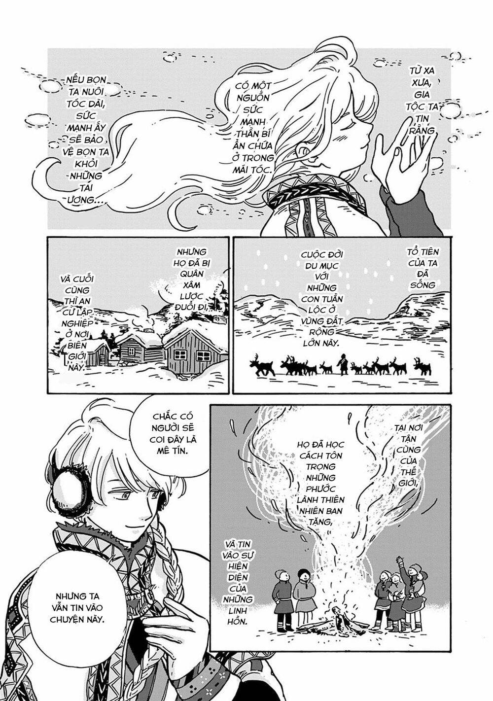 Hokuou Kizoku To Moukinzuma No Yukiguni Karigurashi Chapter 3 - 13