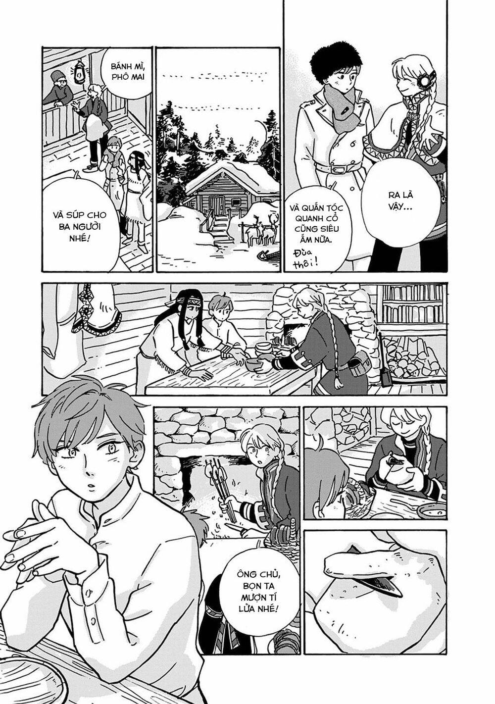Hokuou Kizoku To Moukinzuma No Yukiguni Karigurashi Chapter 3 - 14
