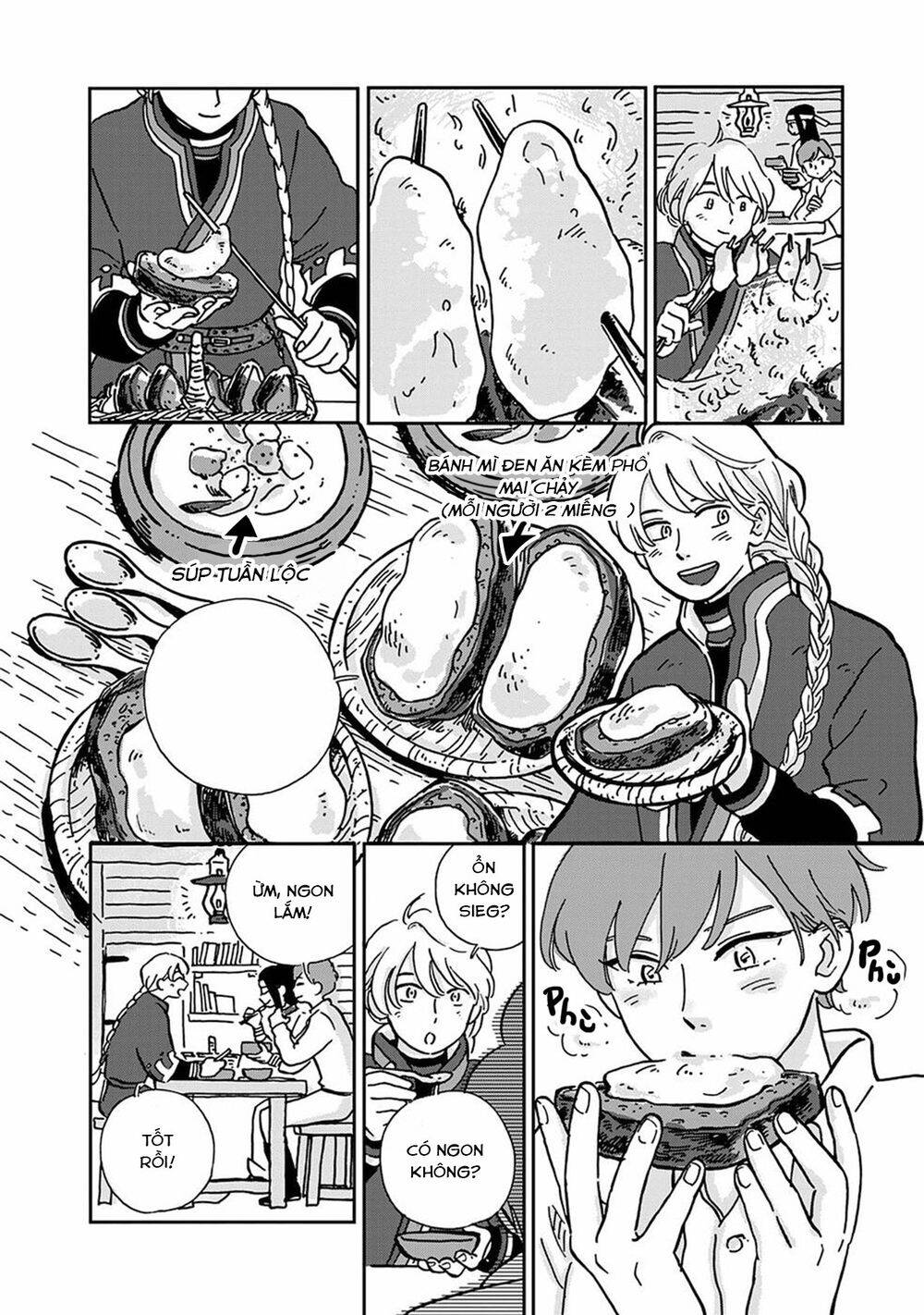 Hokuou Kizoku To Moukinzuma No Yukiguni Karigurashi Chapter 3 - 15