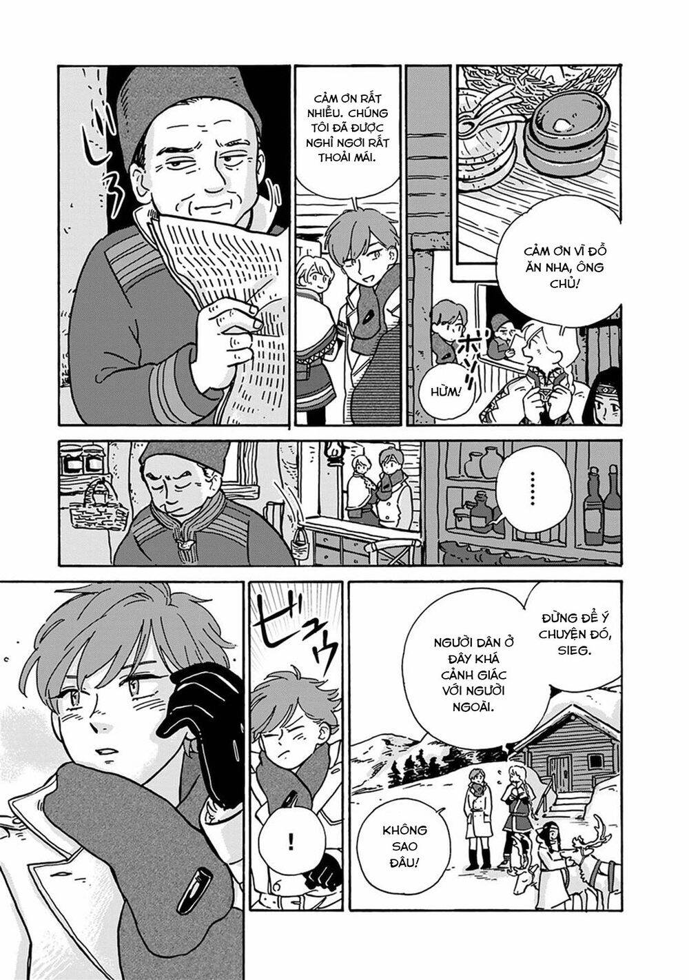 Hokuou Kizoku To Moukinzuma No Yukiguni Karigurashi Chapter 3 - 16
