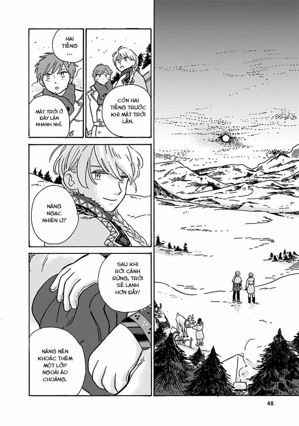Hokuou Kizoku To Moukinzuma No Yukiguni Karigurashi Chapter 3 - 17