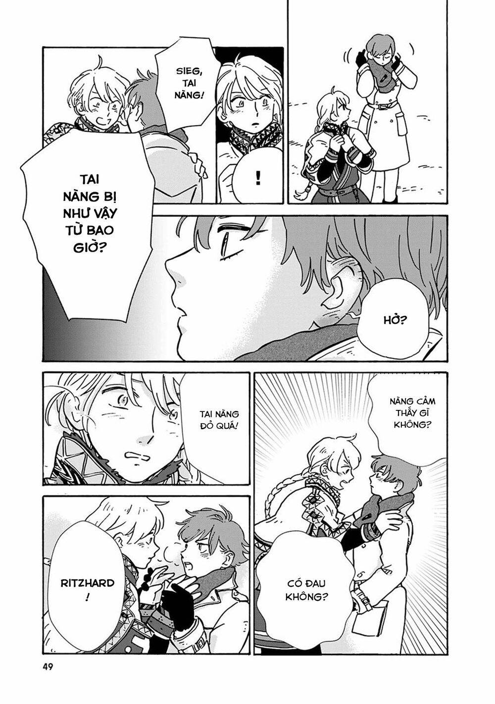 Hokuou Kizoku To Moukinzuma No Yukiguni Karigurashi Chapter 3 - 18