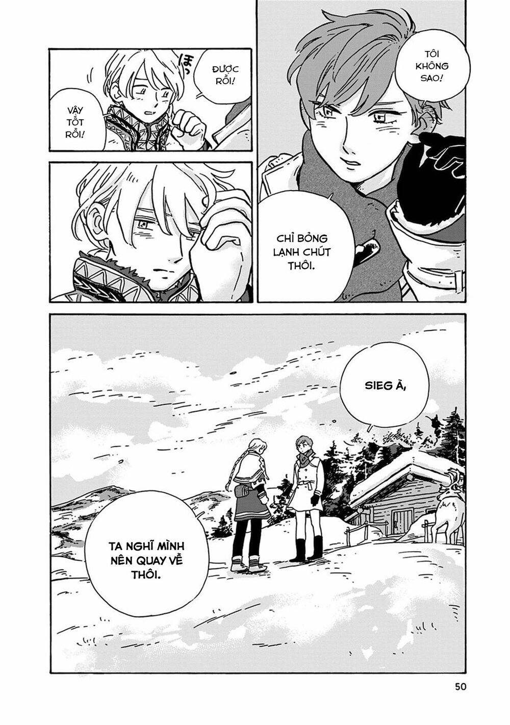 Hokuou Kizoku To Moukinzuma No Yukiguni Karigurashi Chapter 3 - 19