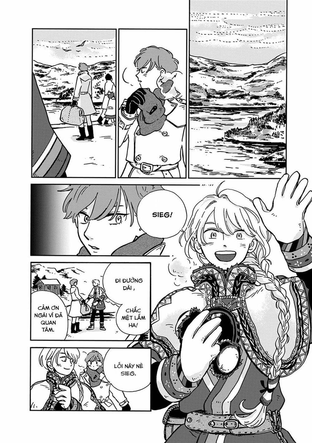 Hokuou Kizoku To Moukinzuma No Yukiguni Karigurashi Chapter 3 - 5