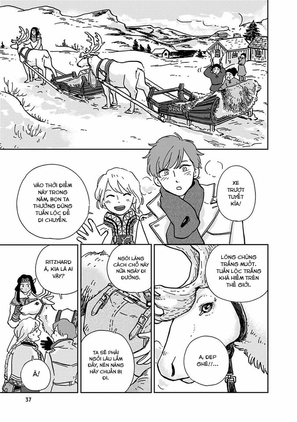 Hokuou Kizoku To Moukinzuma No Yukiguni Karigurashi Chapter 3 - 6