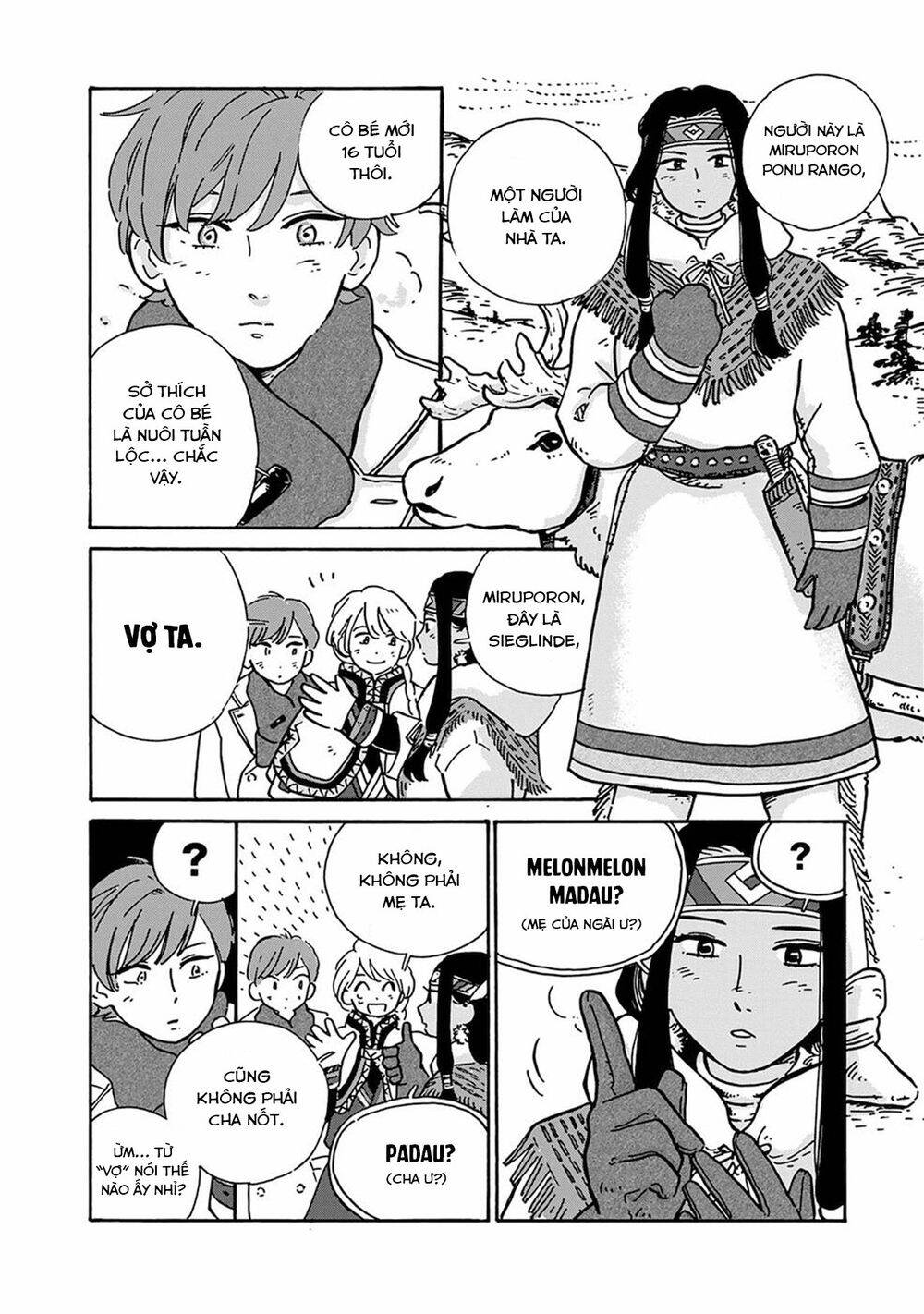 Hokuou Kizoku To Moukinzuma No Yukiguni Karigurashi Chapter 3 - 7