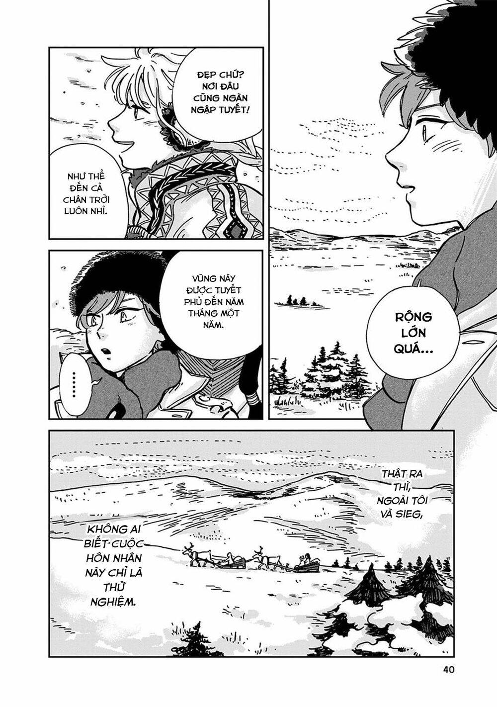 Hokuou Kizoku To Moukinzuma No Yukiguni Karigurashi Chapter 3 - 9