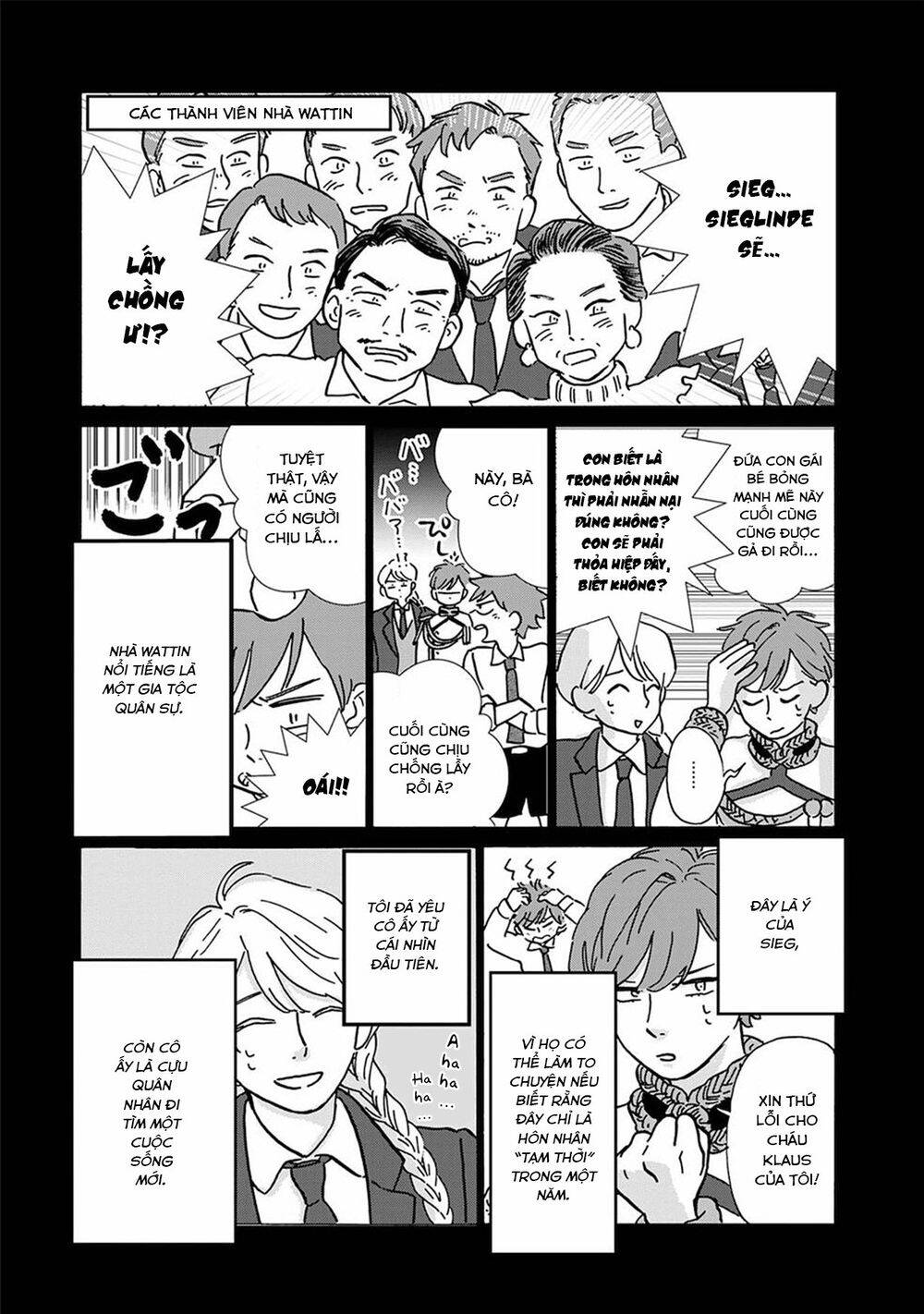 Hokuou Kizoku To Moukinzuma No Yukiguni Karigurashi Chapter 3 - 10