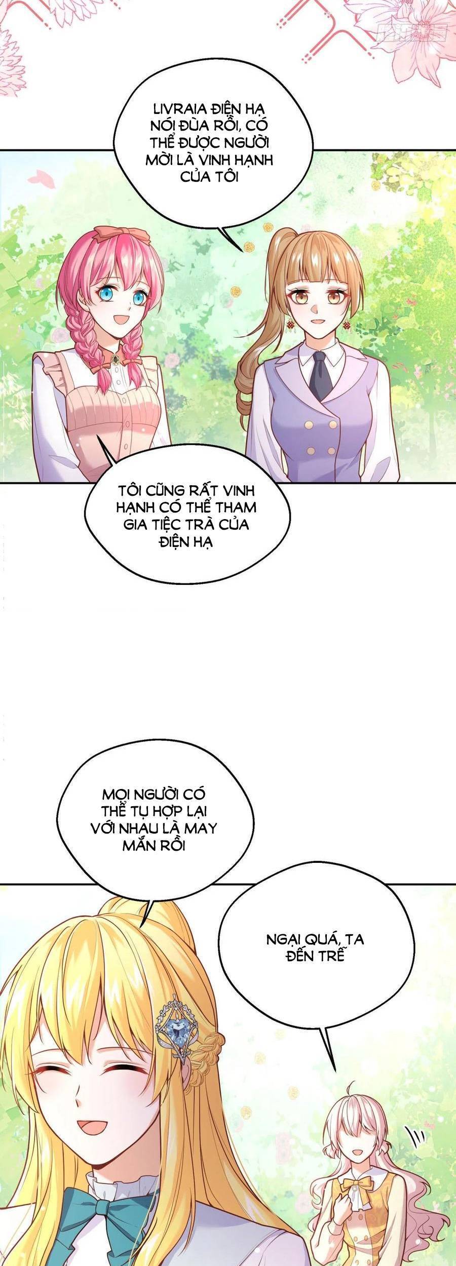Kế Hoạch Tự Cứu Của Phản Phái Ma Nữ Chapter 96 - 5