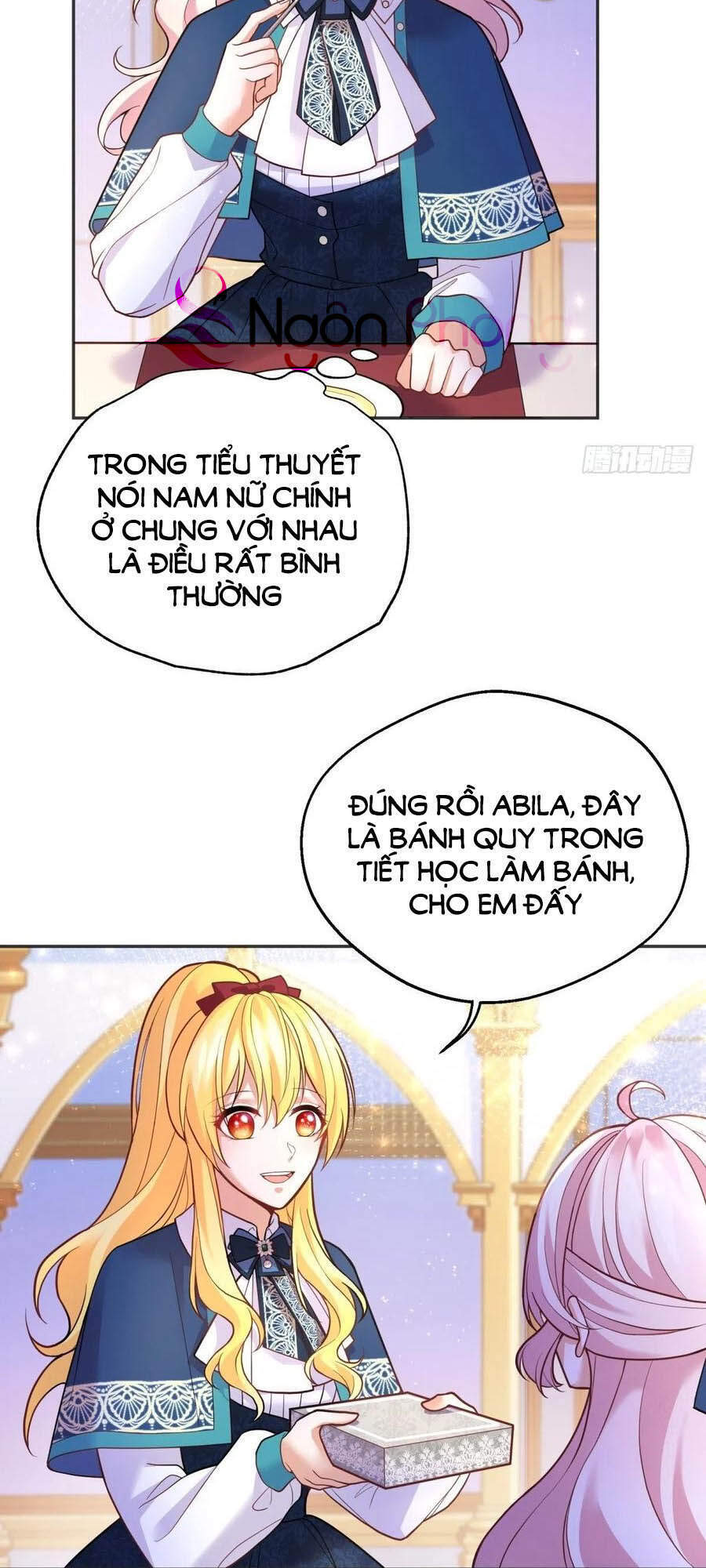 Kế Hoạch Tự Cứu Của Phản Phái Ma Nữ Chapter 49 - 14