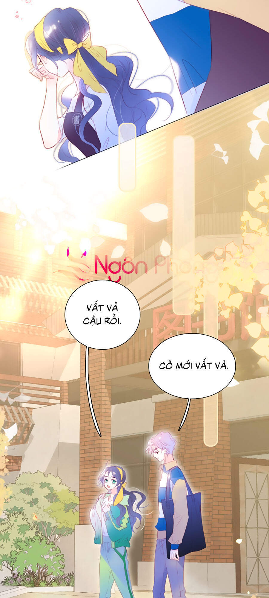 Hoa Bỏ Chạy Với Nhím Rồi Chapter 35 - 15