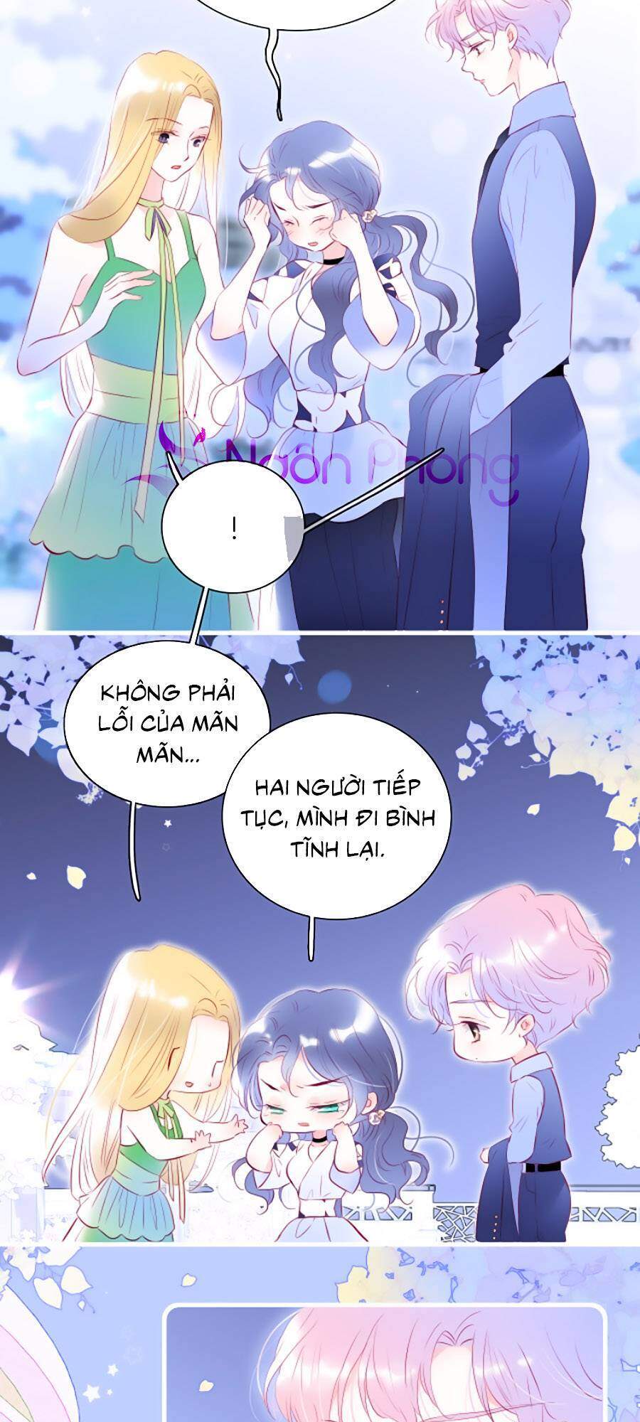Hoa Bỏ Chạy Với Nhím Rồi Chapter 38 - 3