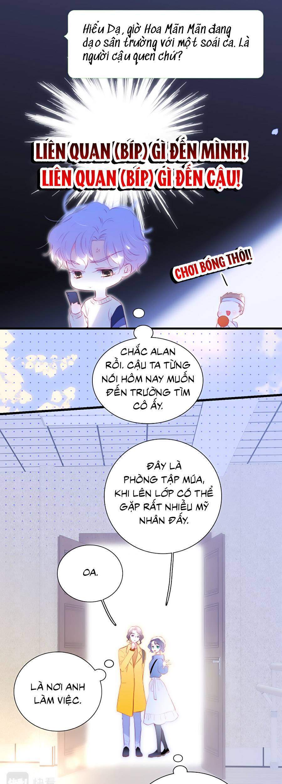 Hoa Bỏ Chạy Với Nhím Rồi Chapter 40 - 35