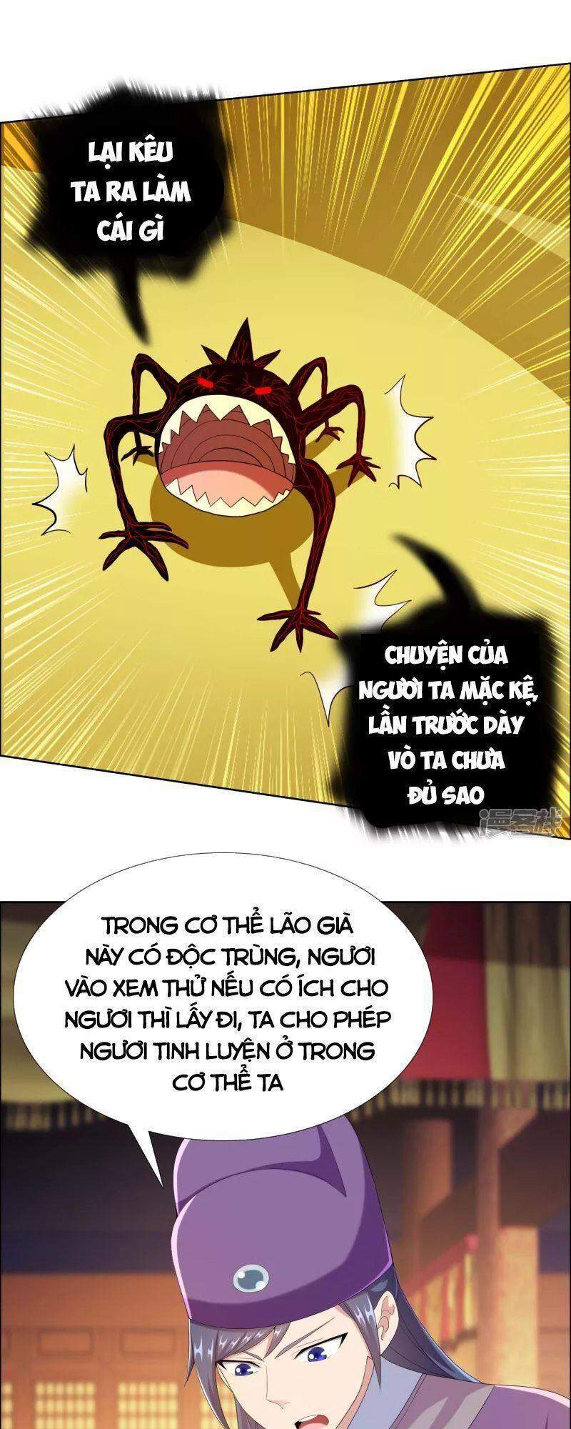 Ta Không Phải Nhân Vật Phản Diện Chapter 60 - 11