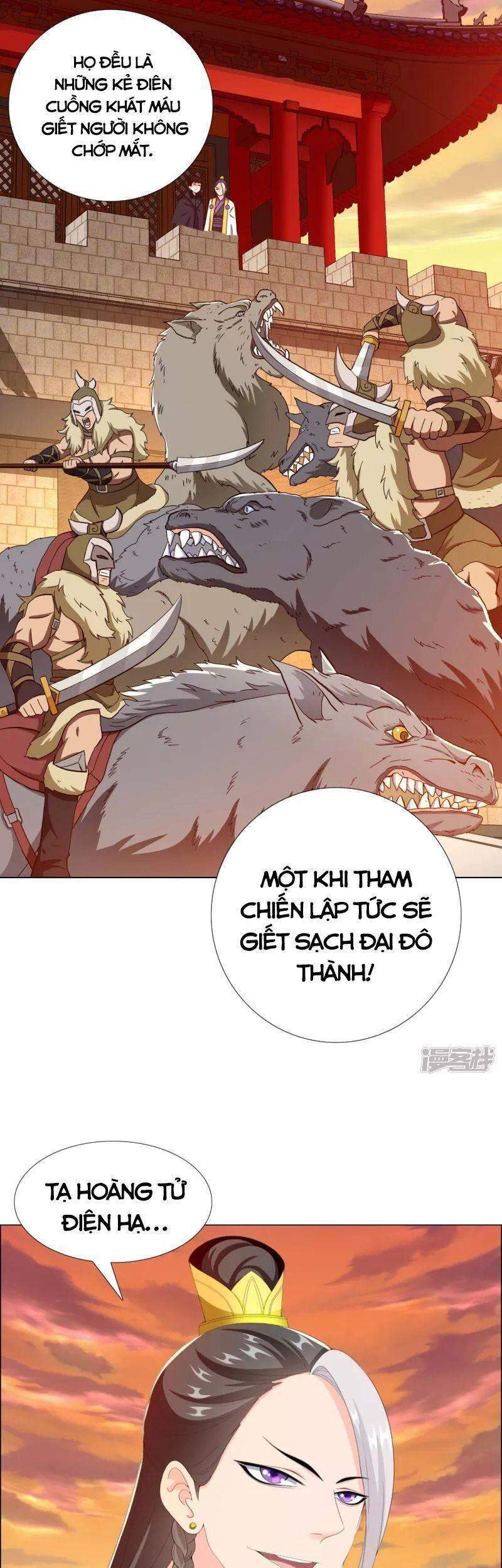Ta Không Phải Nhân Vật Phản Diện Chapter 63 - 17
