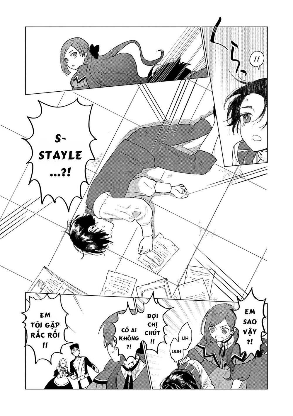 The Most Heretical Last Boss Queen Who Will Become The Source Of Tragedy Will Devote Herself Chapter 3 - 23