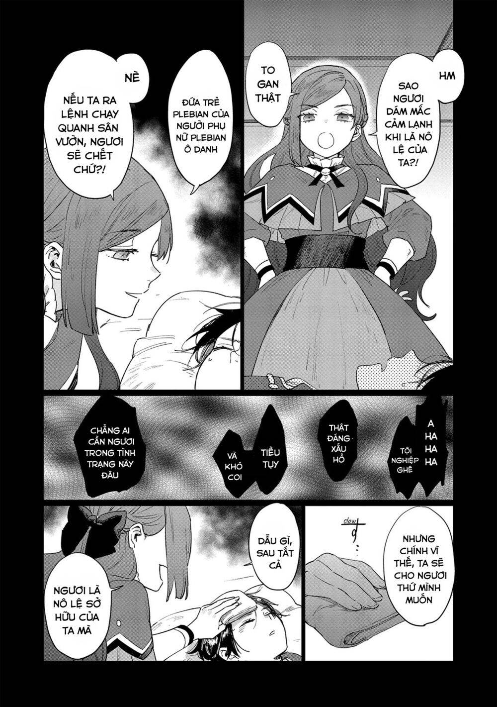 The Most Heretical Last Boss Queen Who Will Become The Source Of Tragedy Will Devote Herself Chapter 3 - 26