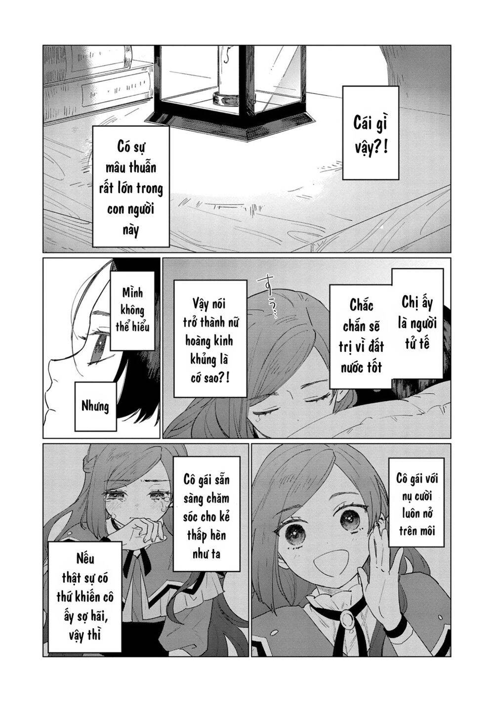 The Most Heretical Last Boss Queen Who Will Become The Source Of Tragedy Will Devote Herself Chapter 3 - 35
