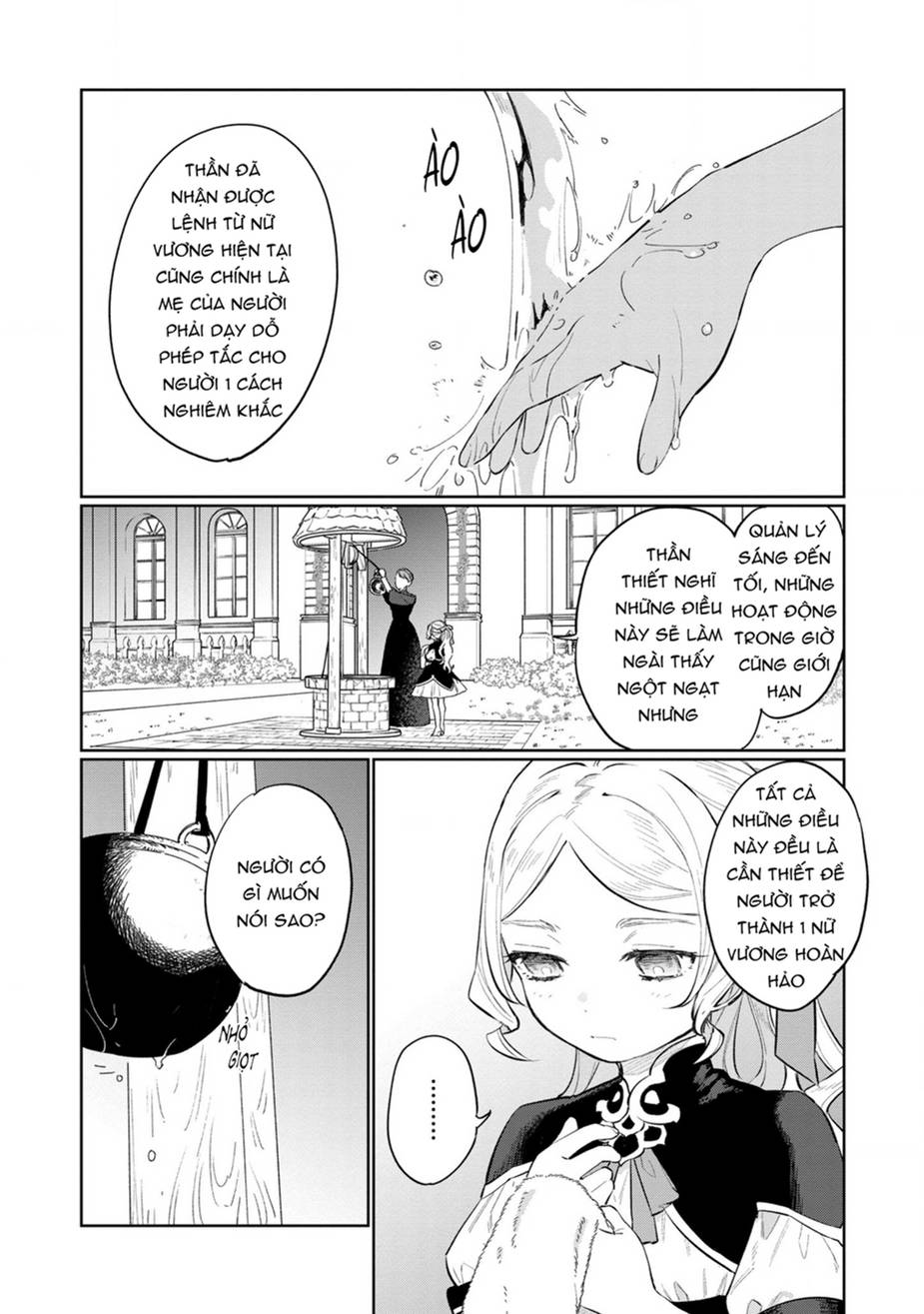 The Most Heretical Last Boss Queen Who Will Become The Source Of Tragedy Will Devote Herself Chapter 12.5 - 5