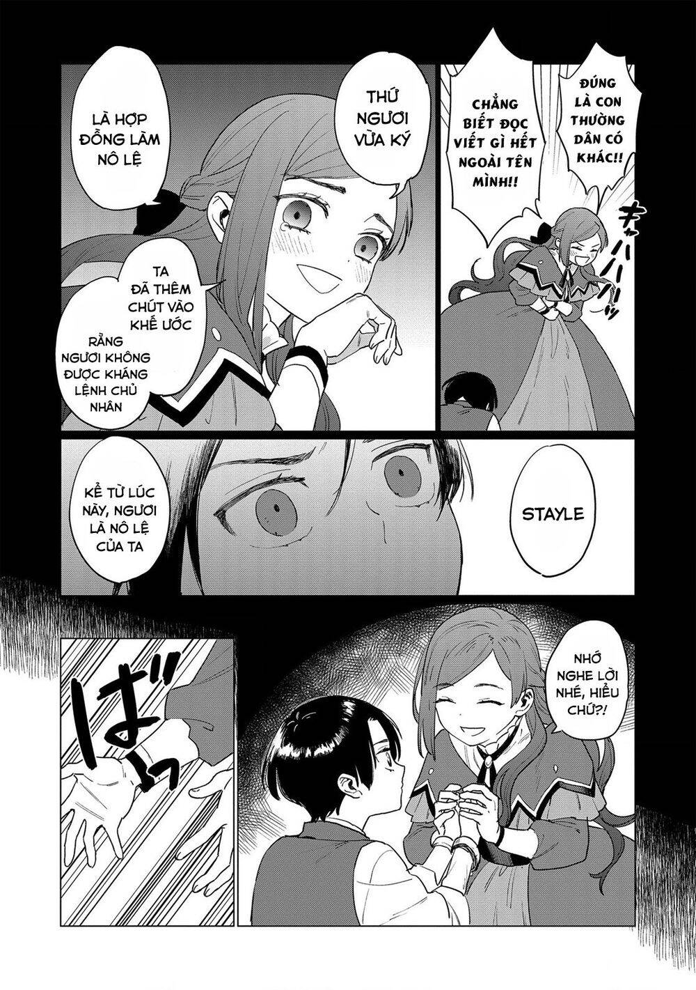 The Most Heretical Last Boss Queen Who Will Become The Source Of Tragedy Will Devote Herself Chapter 2 - 18