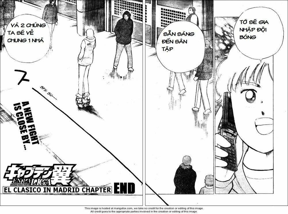 Tsubasa En La Liga Chapter 54 - 13