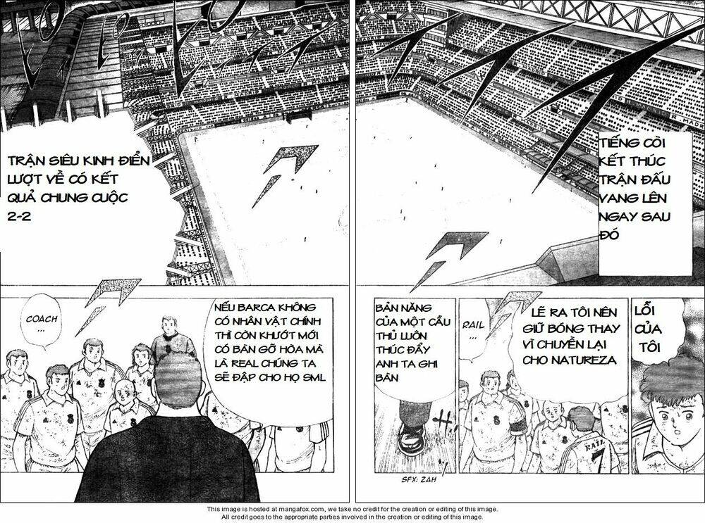 Tsubasa En La Liga Chapter 54 - 5