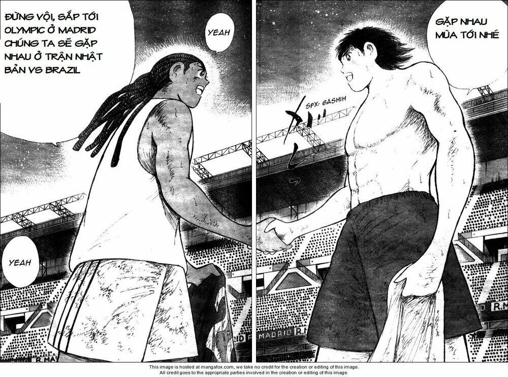Tsubasa En La Liga Chapter 54 - 9