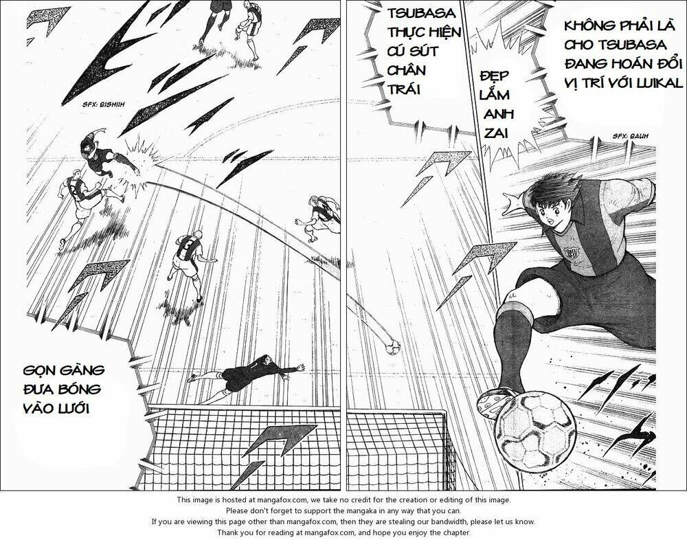 Tsubasa En La Liga Chapter 55 - 3