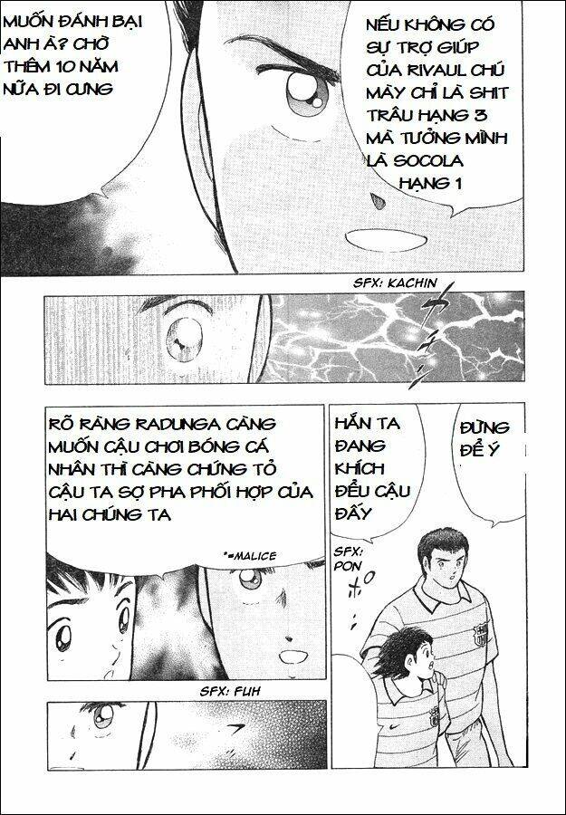 Tsubasa En La Liga Chapter 55 - 24