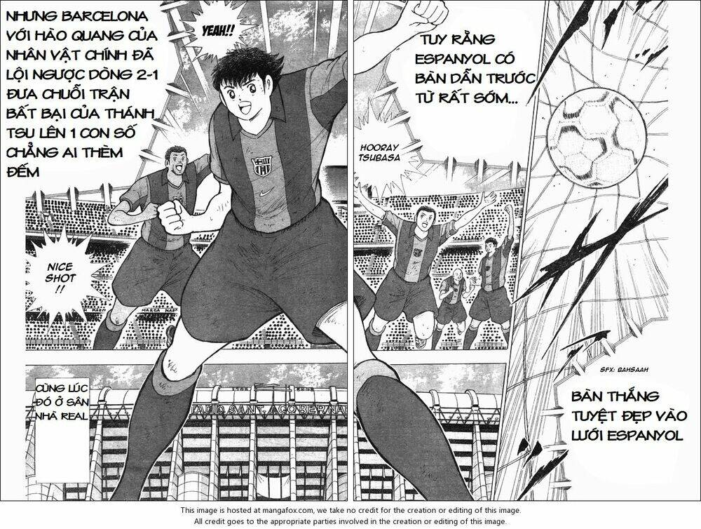 Tsubasa En La Liga Chapter 55 - 4