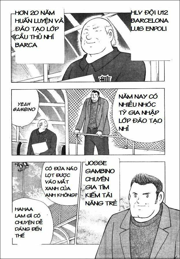 Tsubasa En La Liga Chapter 55 - 8