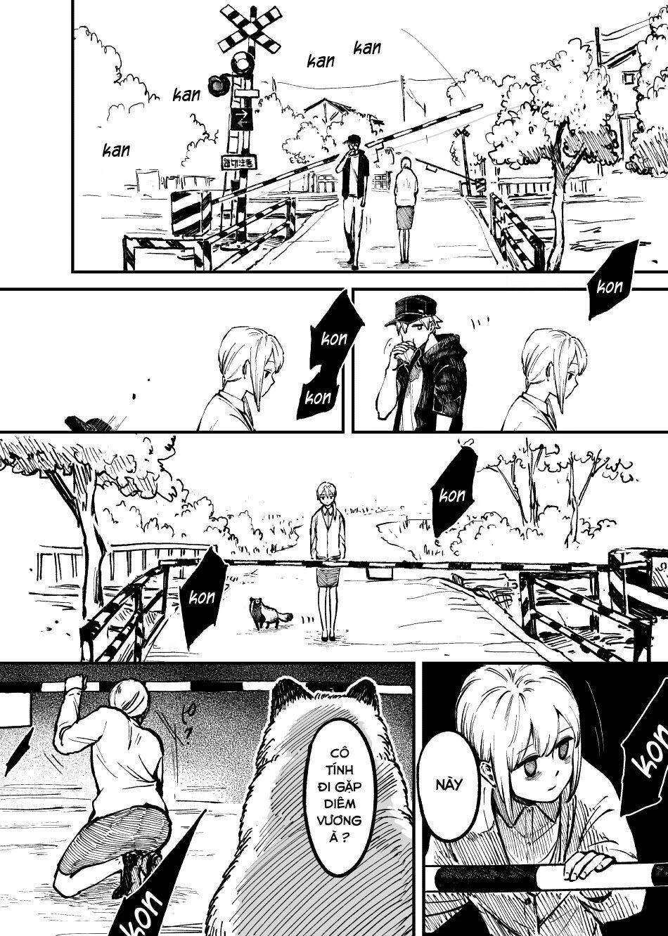 Này, có muốn làm Tanuki không? Chapter 1 - 2