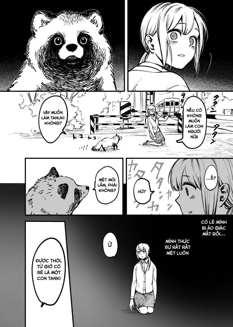 Này, có muốn làm Tanuki không? Chapter 1 - 3
