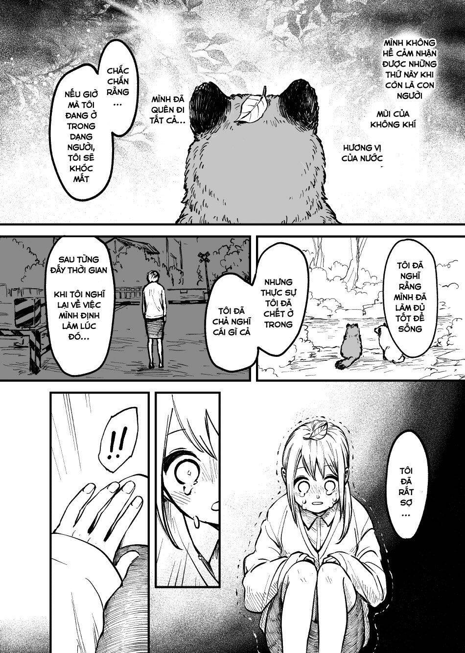 Này, có muốn làm Tanuki không? Chapter 1 - 7