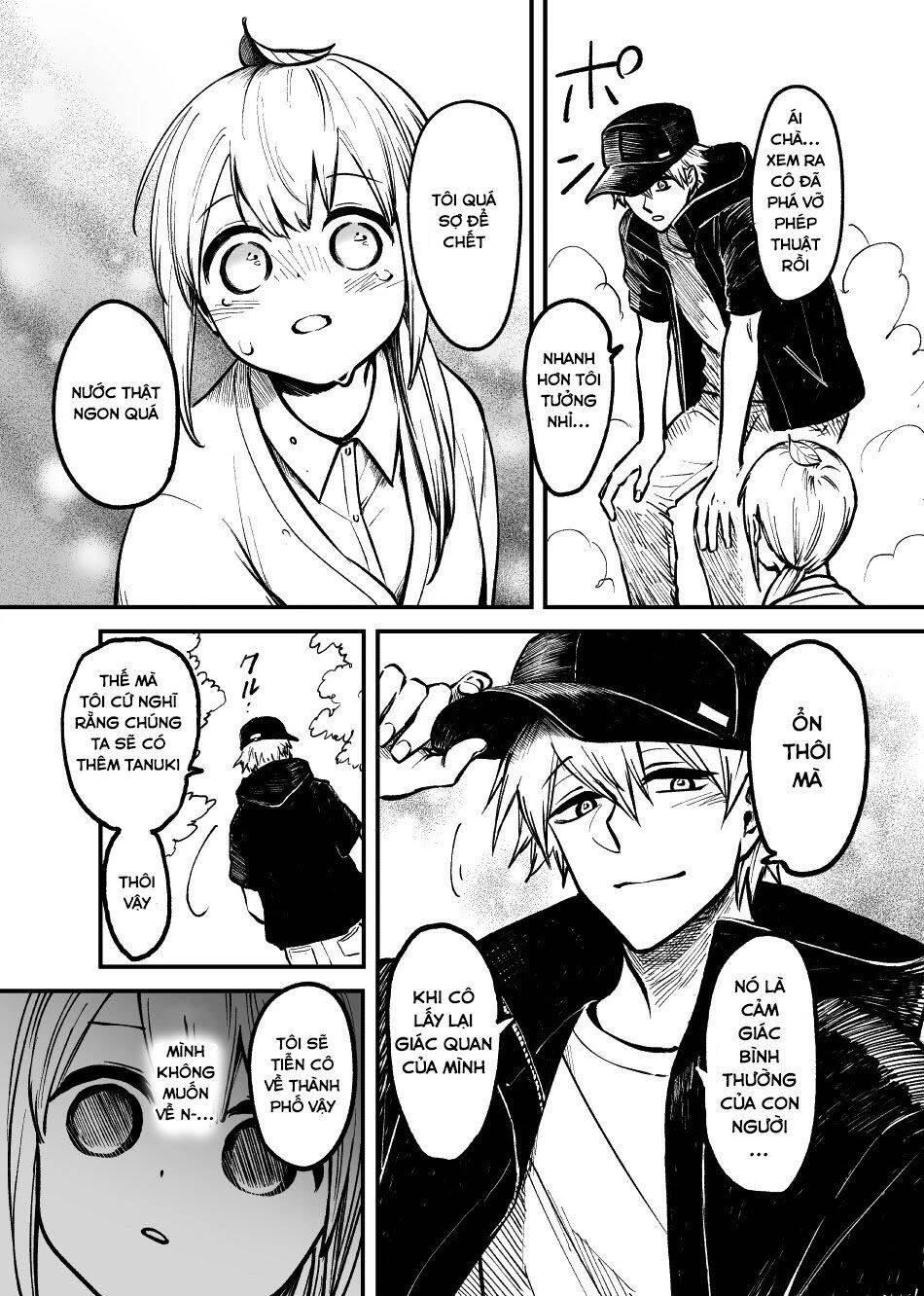 Này, có muốn làm Tanuki không? Chapter 1 - 8